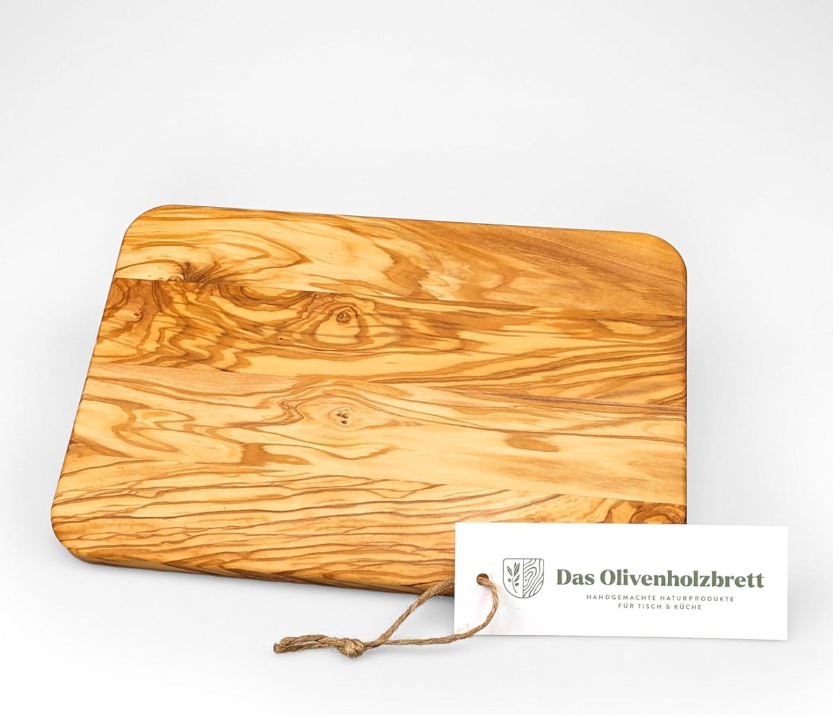 Stevige Houten Snijplank 35cm - Ambachtelijk Gemaakt Keukenplank