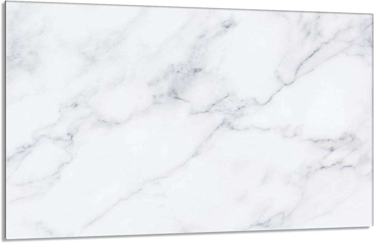 Universele Kookplaat Afdekplaat en Snijplank van Glas 80x52 cm