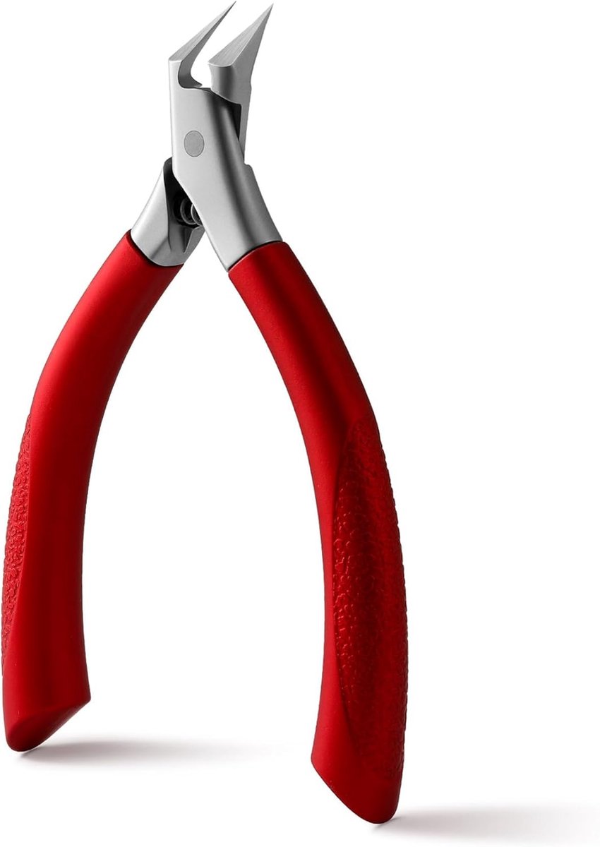 Teennagelknipper voor ingegroeide en dikke nagels met ergonomisch ontwerp