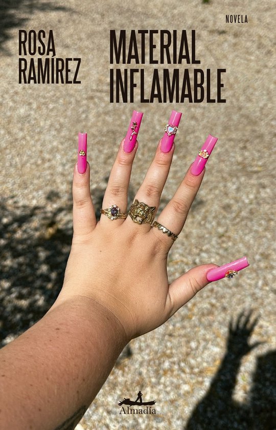Material inflamable - cover