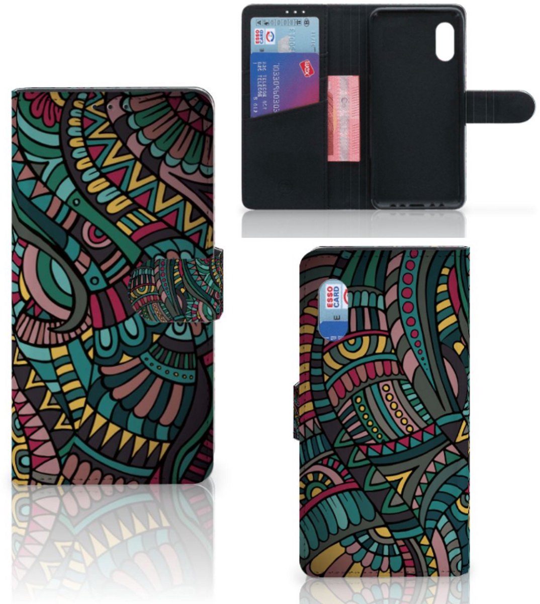 Samsung Xcover Pro Telefoon Hoesje Aztec