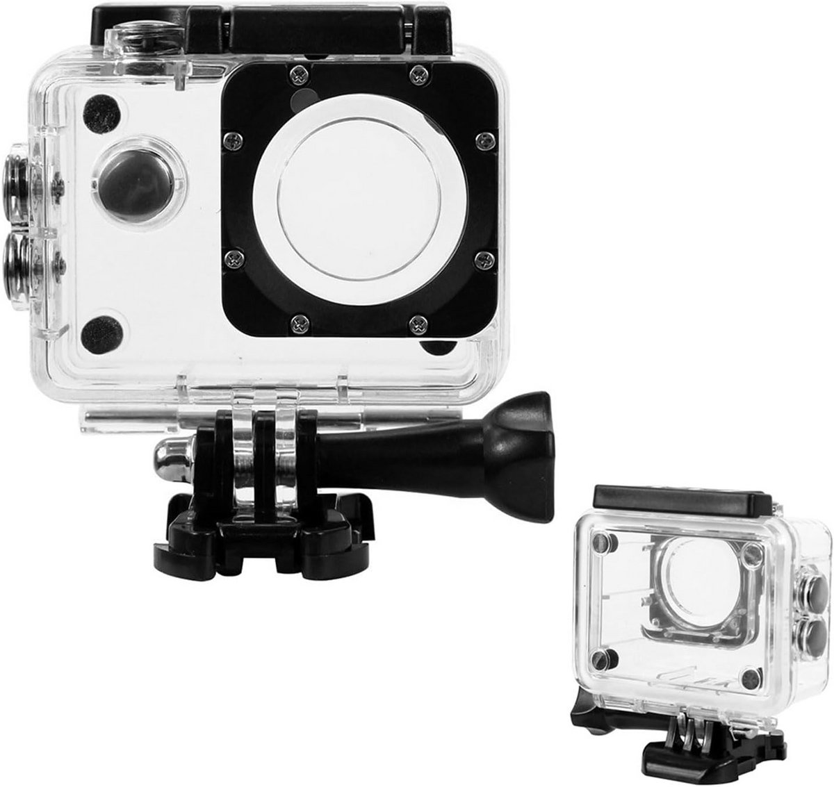 Waterdichte Action Cam Beschermhoes - Onderwater Behuizing voor Actiecamera