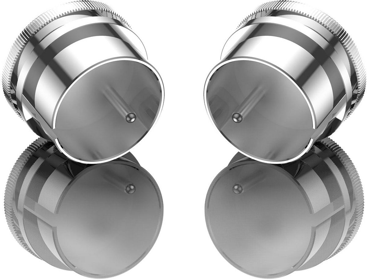 XLR Afsluitkappen - 2 Stuks Noise Stopper Caps voor Ongebruikte Aansluitingen