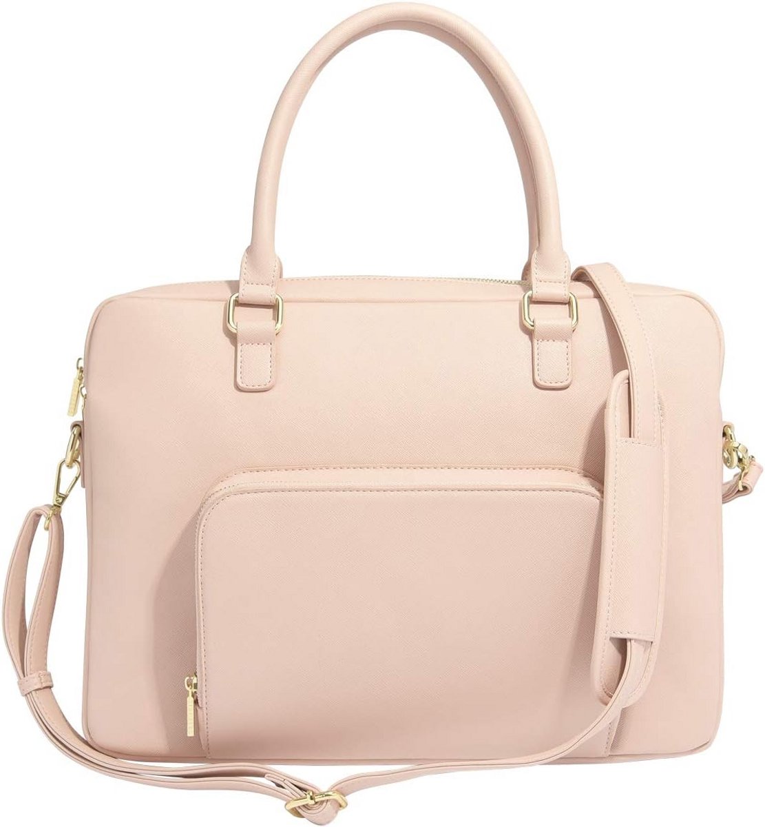Laptop Bag Blush Pink - Organiseer en Bescherm je Laptop Stijlvol