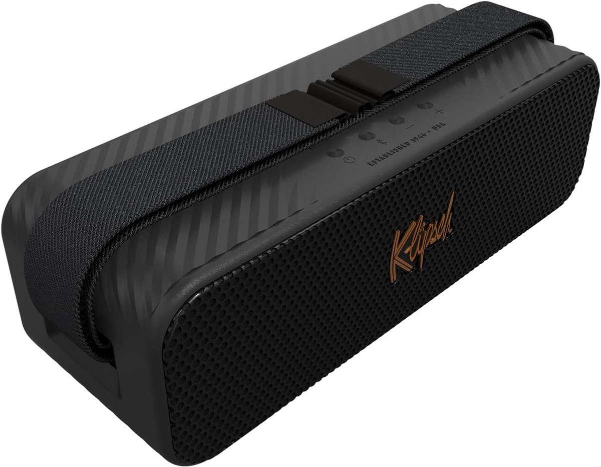 Draagbare Bluetooth-luidspreker met Groot Geluid en Lange Batterijduur