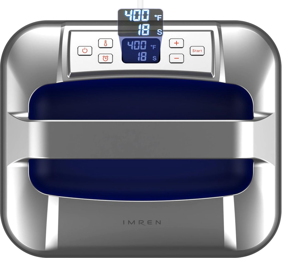 Draagbare Warmtepersmachine 12" x 10" voor T-Shirts en Hoodies - Ideaal voor Sublimatie en Vinyl