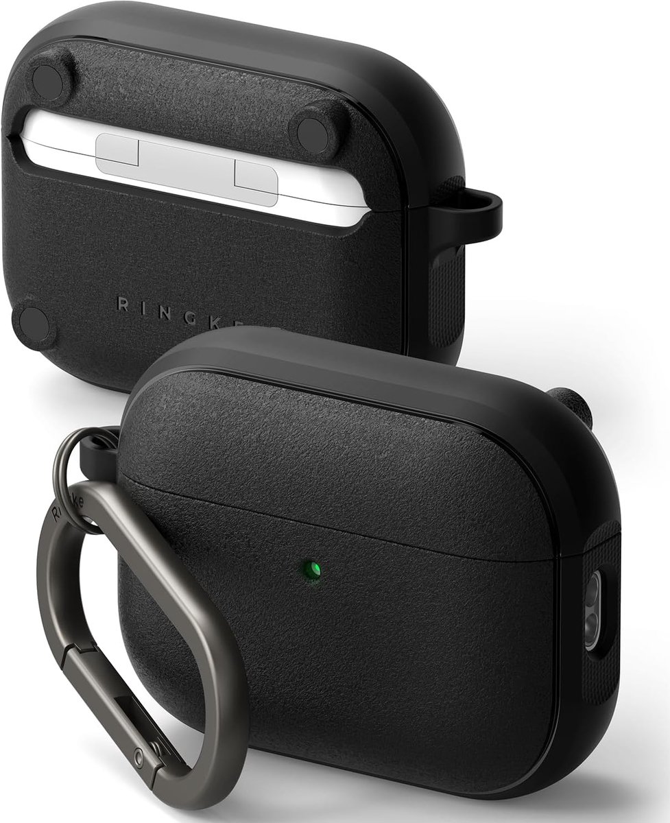 Magnetische Hoes voor AirPods Pro 3 - Shockproof en Antislip met Carabiner