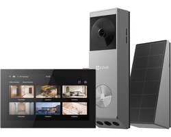 EZVIZ Wireless Video - Batterij - Zonder abo - AI ja - 2K