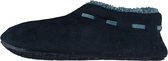 Apollo Spaanse Pantoffels Heren Textiel/tpr Marine Maat 43-44