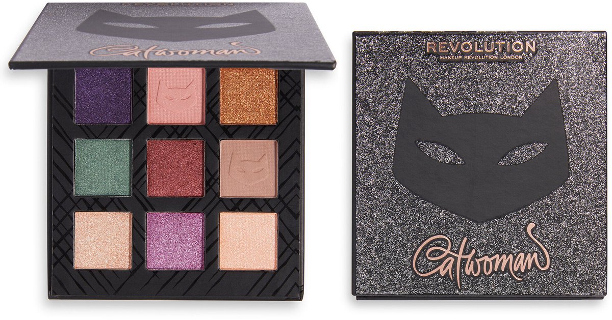Makeup Revolution x Catwomanâ„¢ - Jewel Thief Palette