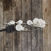 Svenska Living - Solar Slinger Verlichting - 10 Warm Wit LED lampen - 2.7 meter