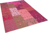 Pergamon Vloerkleed Luxe Vintage Designer Patchwork