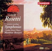 London Mozart Players, Matthias Bamert - Rosetti: Symphonies (CD)