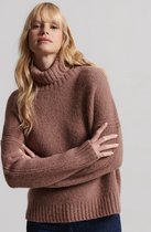 Superdry Dames Trui Studios grofgebreide coltrui