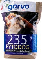Garvo Fyto Dog geperst hondenvoer 15 kg (235)