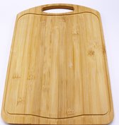Doodadeals® | Broodplank | Bamboo Snijplank | Cutting Board | 38.2 x 26.3 x 1.6 cm