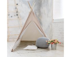 KidCollection Premium Tipitent - 103x103x160cm - Roze