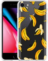 iPhone 8 Hoesje Banana - Designed by Cazy