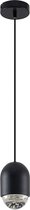 Lucande - hanglamp - 1licht - ijzer, glas - H: 17 cm - GU10 - , helder