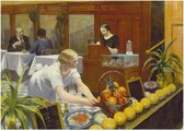 Edward Hopper Tablets for Ladies Kunstdruk 40x30cm