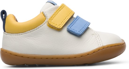 Camper Peu Cami 80153 – Sneaker Casual Unisex Per Bimbi 0-24 Mesi, Grigio, Suola In Gomma Riciclata