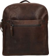 Spikes & Sparrow  Rugzak / Tas   - 103604 -  Leer - bruin