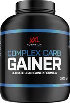 XXL Nutrition - Complex Carb Gainer Aardbei 2500 gram