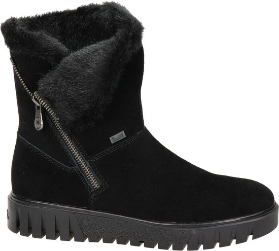 Rieker dames boots - Zwart - Maat 39 | bol.com