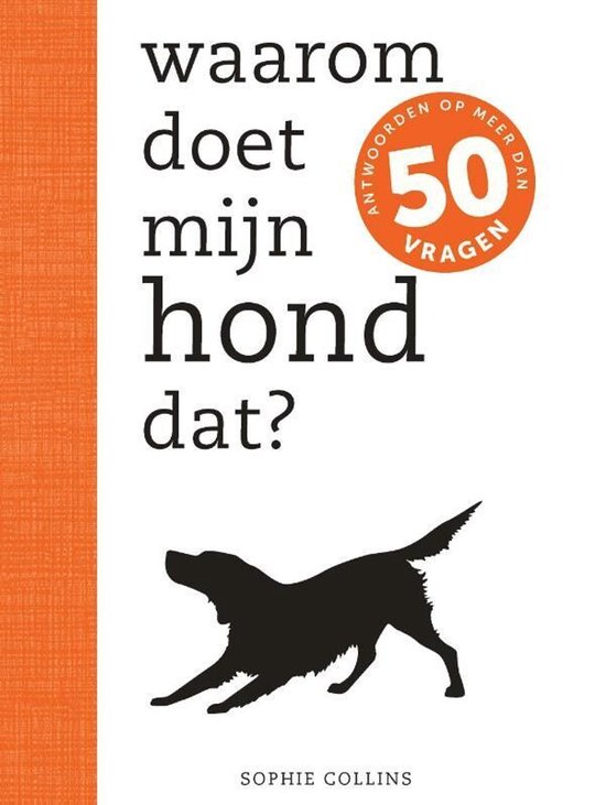 Waarom doet mijn hond dat? - cover