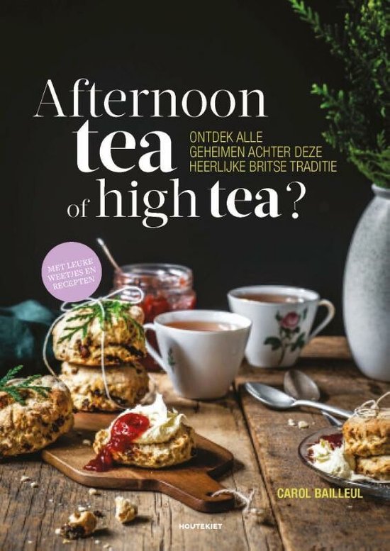 Afternoon tea of high tea? - cover