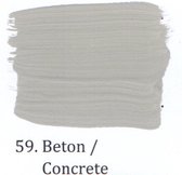 59. Beton - matte muurverf l'Authentique