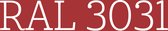 RAL 3031 Orient Red - universele primer Mia Colore