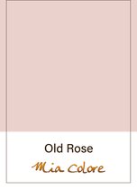Old rose krijtverf Mia colore 0,5 liter