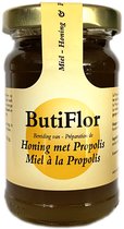 ButiFlor (Honing met propolis) Hongarije, Frankrijk 125g Weyn's (vloeibaar)