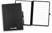 Bambook Classic uitwisbaar notitieboek Original - A4 - Pagina's: Bladmuziek - Duurzaam, herbruikbaar whiteboard schrift - Met 1 gratis stift