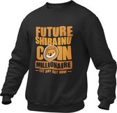 Crypto Kleding - Future Shiba Inu Coin Millionaire - Trui / Sweater