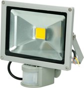 9 x LED Schijnwerper + Sensor 20W Warm Wit