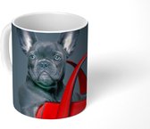 Mok - Koffiemok - Hond - Grappig - tas - Kinderen - Jongens - Meisjes - Kids - Mokken - 350 ML - Beker - Koffiemokken - Theemok