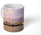 Mok - Zeemeeuwen - Water - Tokio - 350 ML - Beker