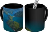 Magische Mok - Foto op Warmte Mok - Een luchtfoto van de baai van Ko Chang - 350 ML