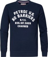 Petrol Industries - Heren Sweater logo artwork -  - Maat XL