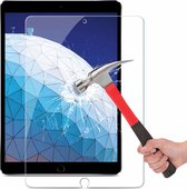 Mobiq - Glazen Screenprotector geschikt voor iPad Air 10.5 (2019) / geschikt voor iPad Pro 10.5 - transparant