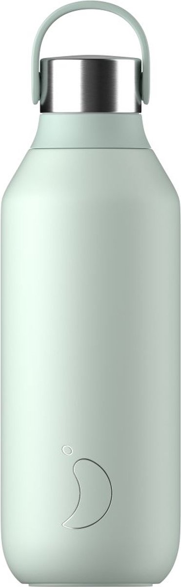 Chilly's Series 2 - Drinkfles - Thermosfles - 500ml - Lichen Green
