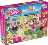 Mega Construx Barbie Boerenmarkt bouwset - 90 bouwstenen