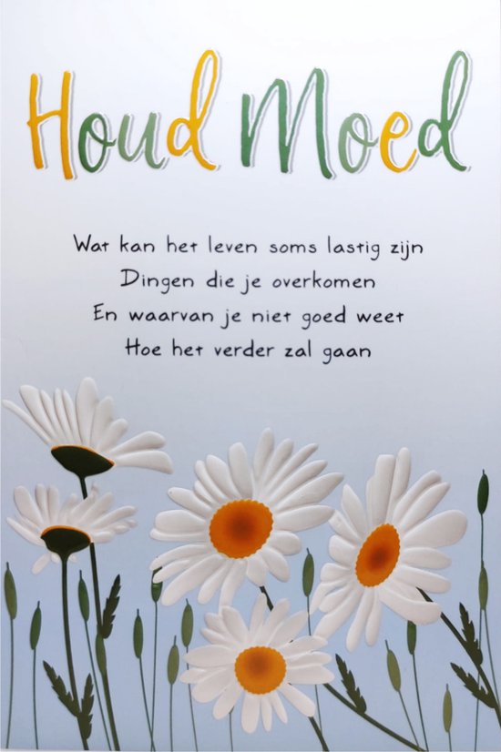 Kaart - Intense - Houd moed - TE054-C