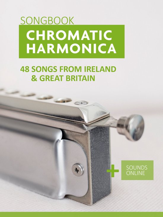 Foto: Chromatic harmonica songbook 48 songs from ireland and great britain