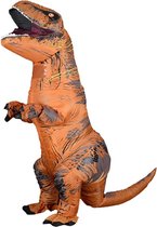Opblaasbaar Dinosaurus T-rex Verkleedpak Kostuum