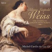 Michel Cardin - Weiss: The Complete London Manuscript (12 CD)