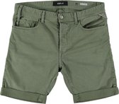 Replay ma981b groen stretch denim short - Maat W28