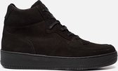 Invinci Sneakers zwart Suede 388616 - Heren - Maat 42